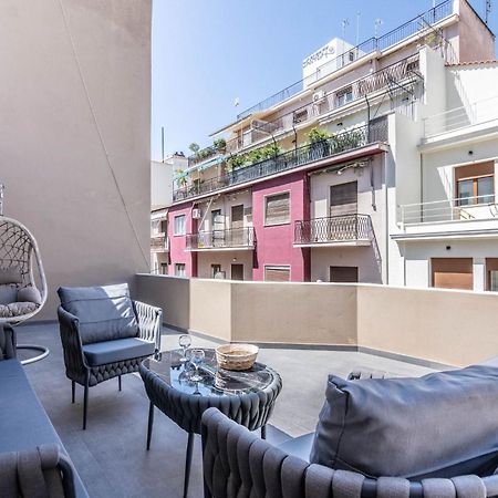 Apartamento Delenco Trio Atenas Exterior foto