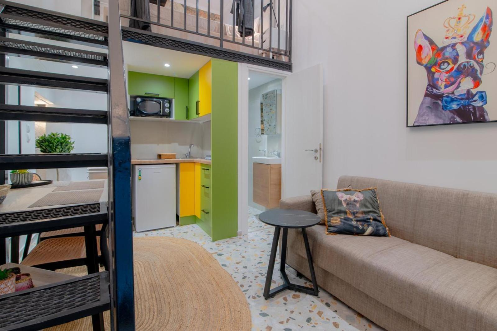 Apartamento Delenco Trio Atenas Exterior foto