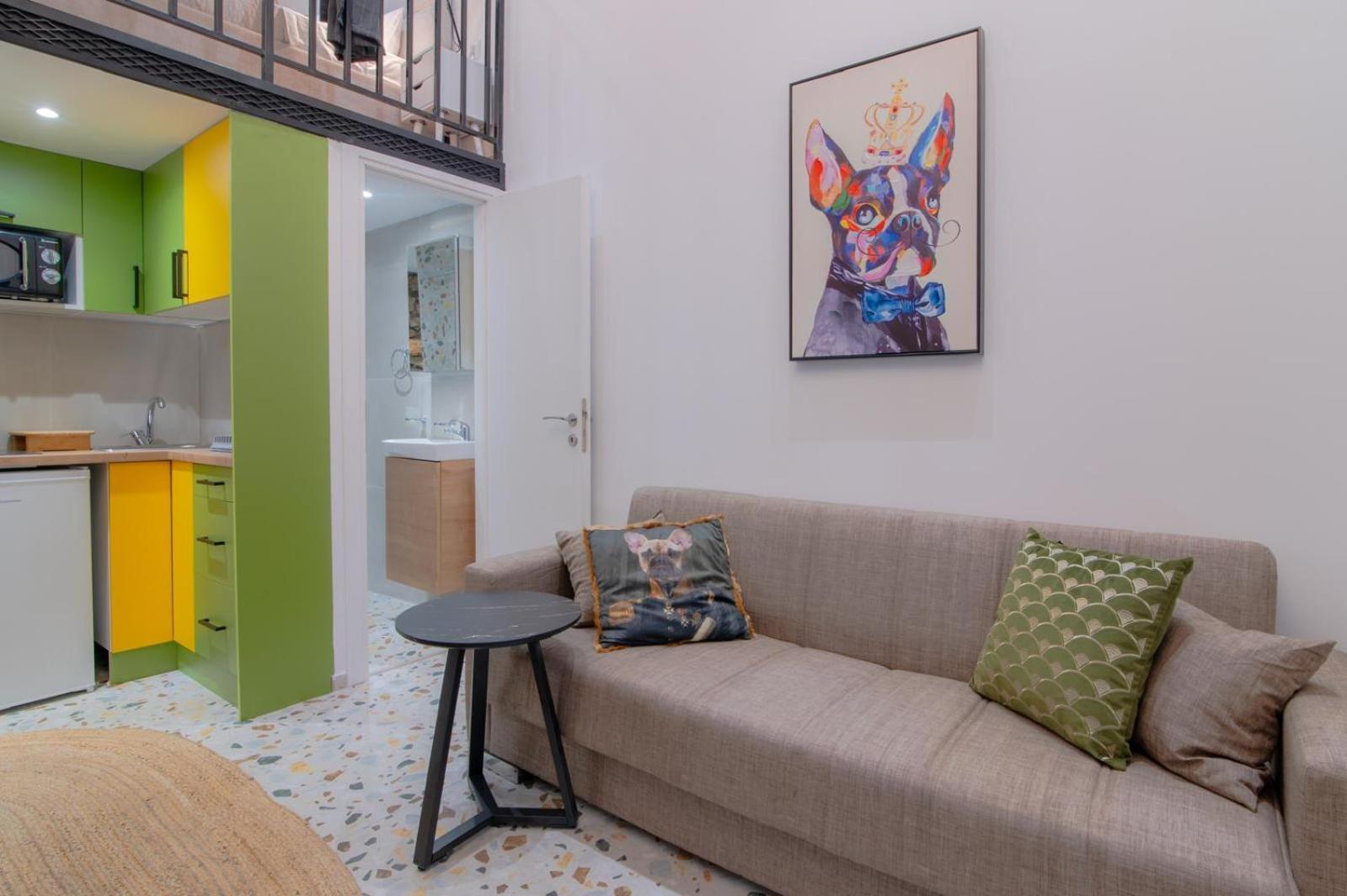 Apartamento Delenco Trio Atenas Exterior foto
