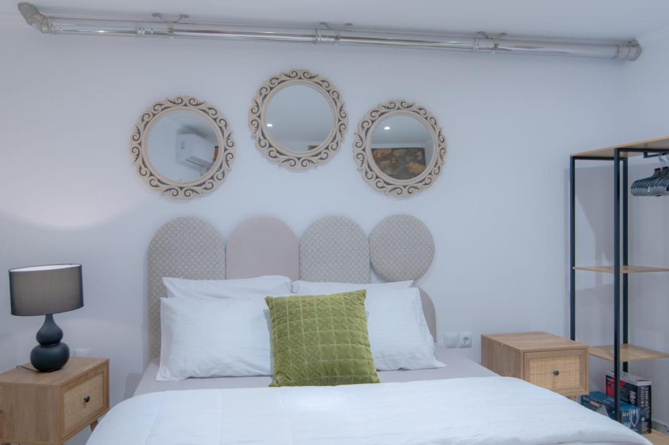 Apartamento Delenco Trio Atenas Exterior foto