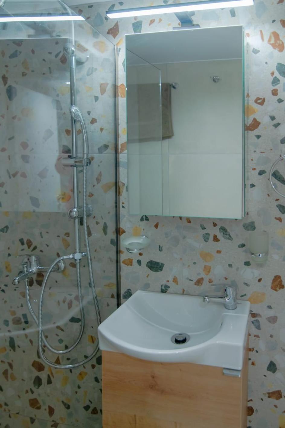 Apartamento Delenco Trio Atenas Exterior foto