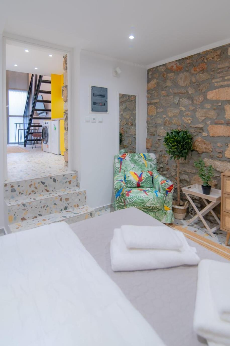 Apartamento Delenco Trio Atenas Exterior foto