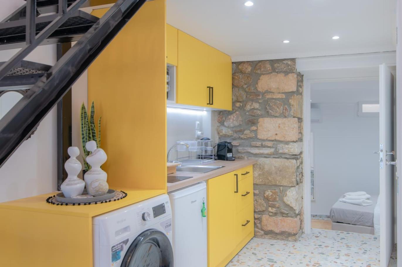 Apartamento Delenco Trio Atenas Exterior foto