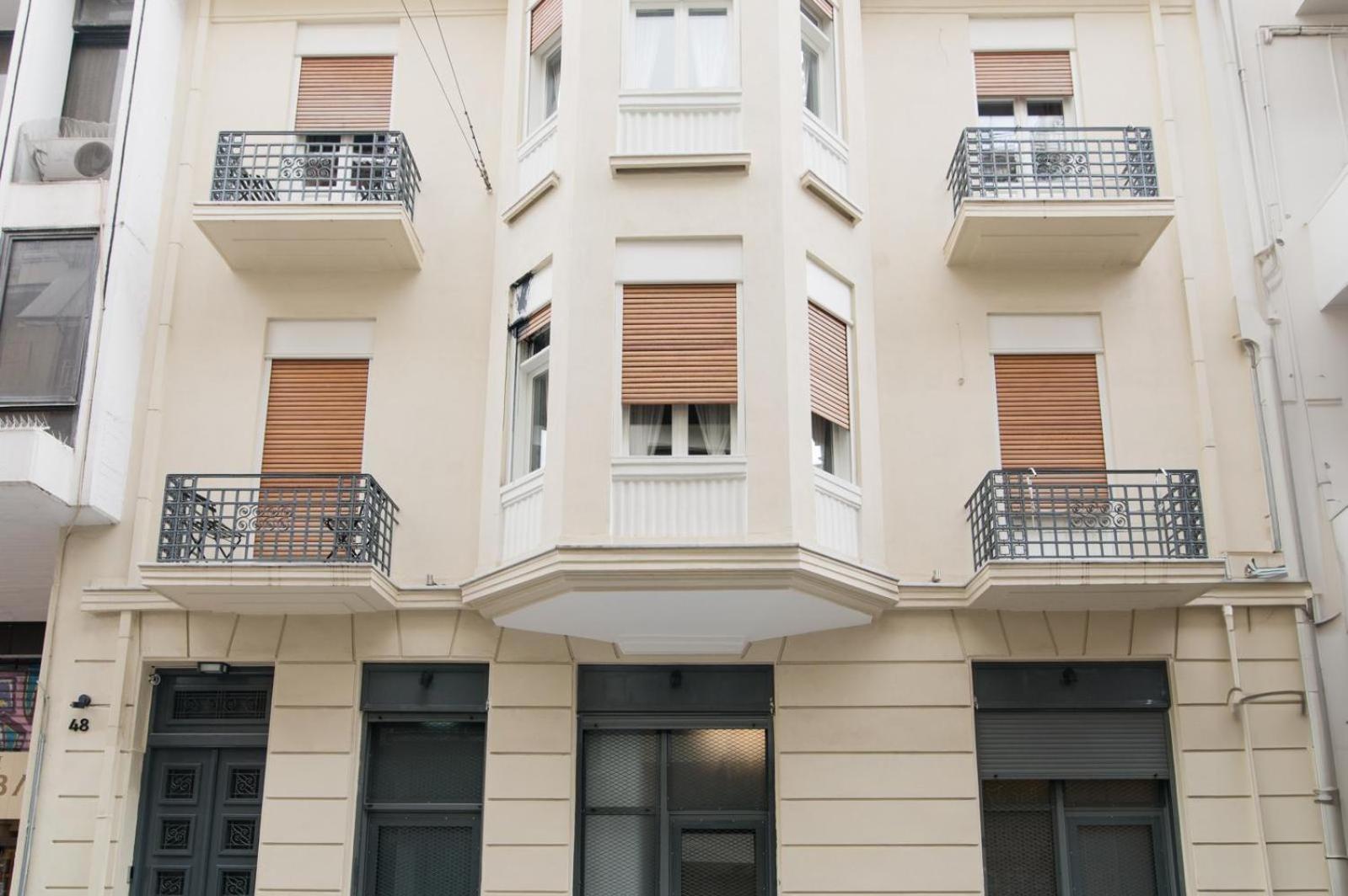 Apartamento Delenco Trio Atenas Exterior foto