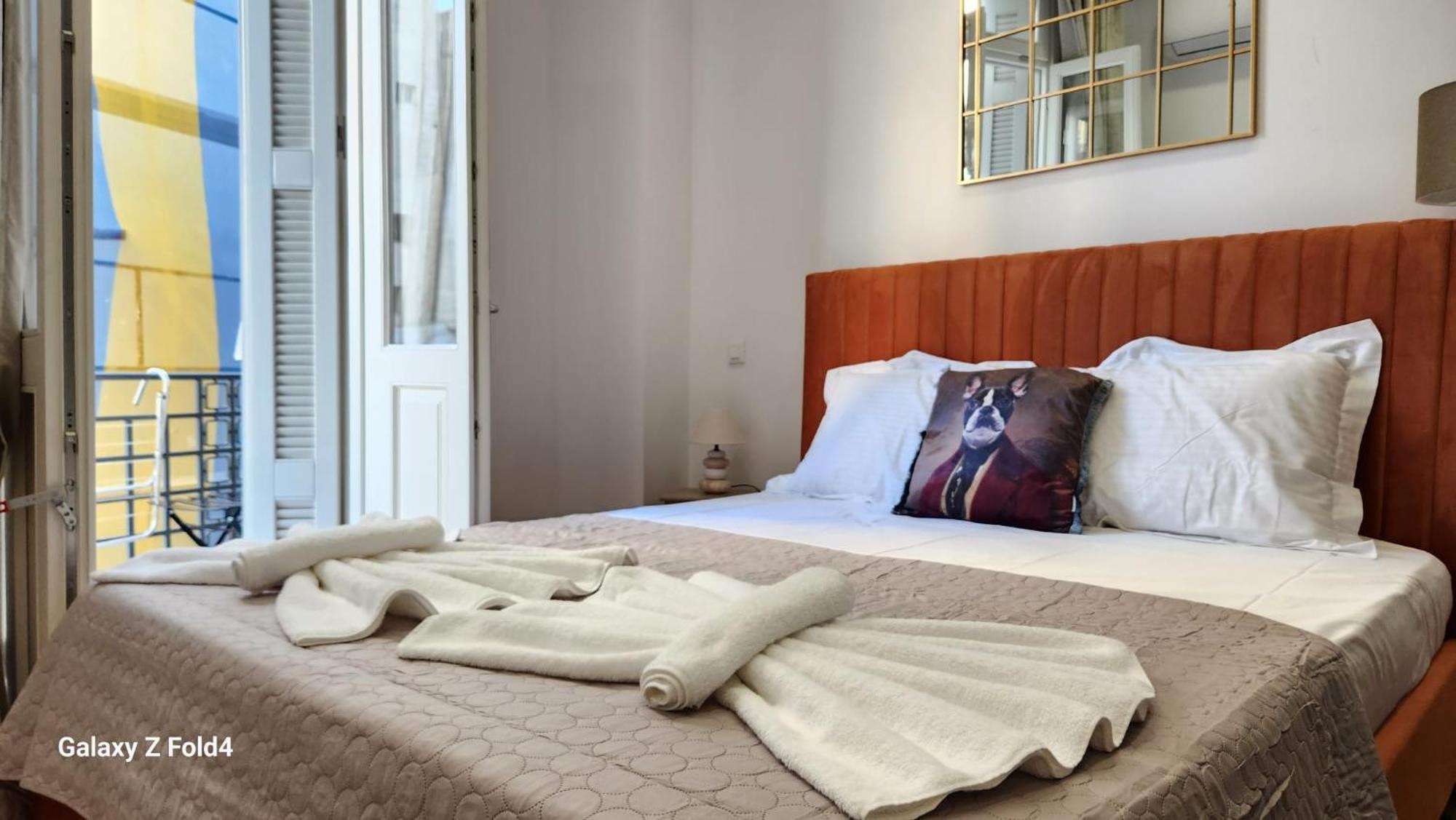 Apartamento Delenco Trio Atenas Exterior foto