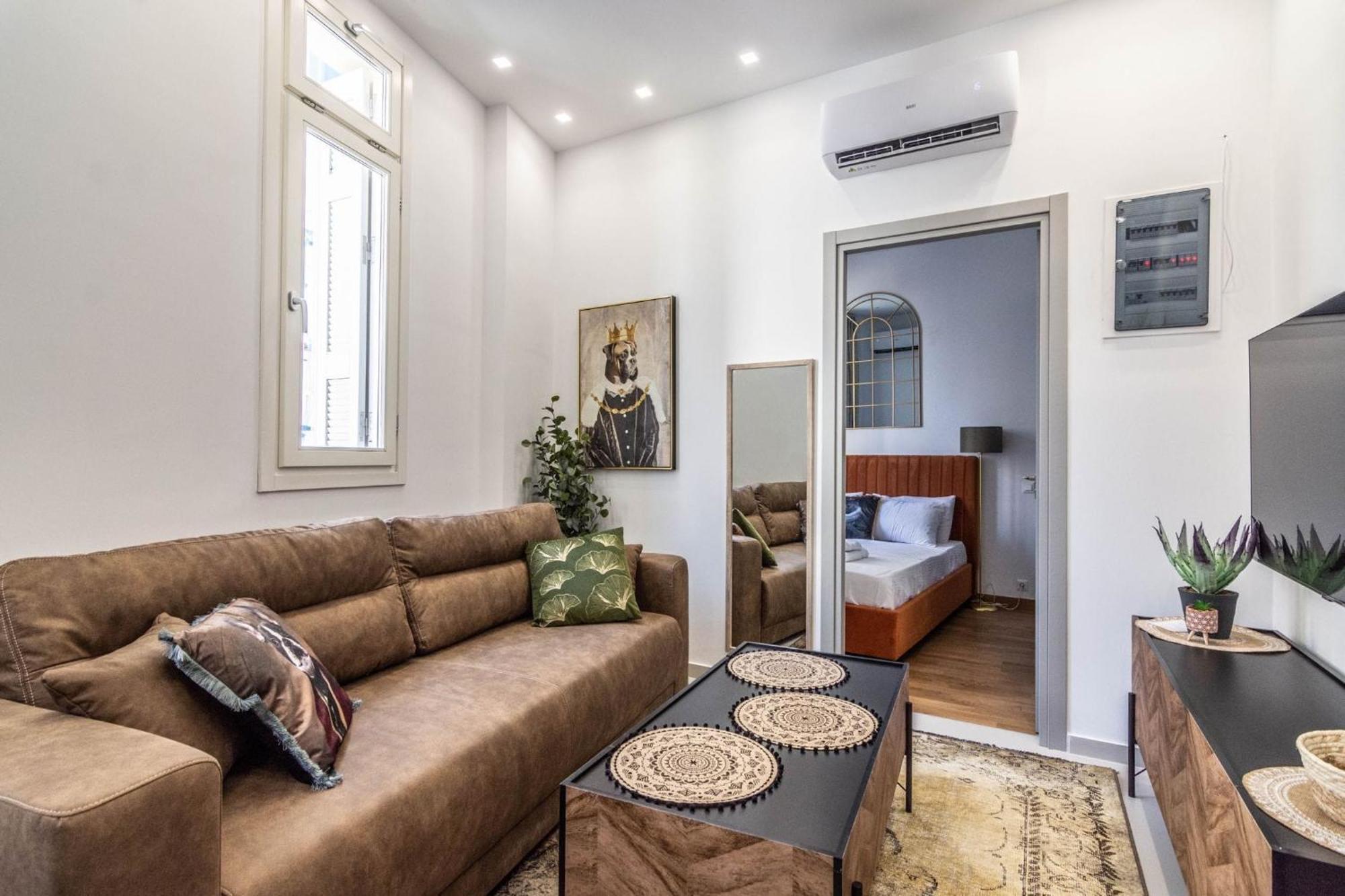 Apartamento Delenco Trio Atenas Exterior foto