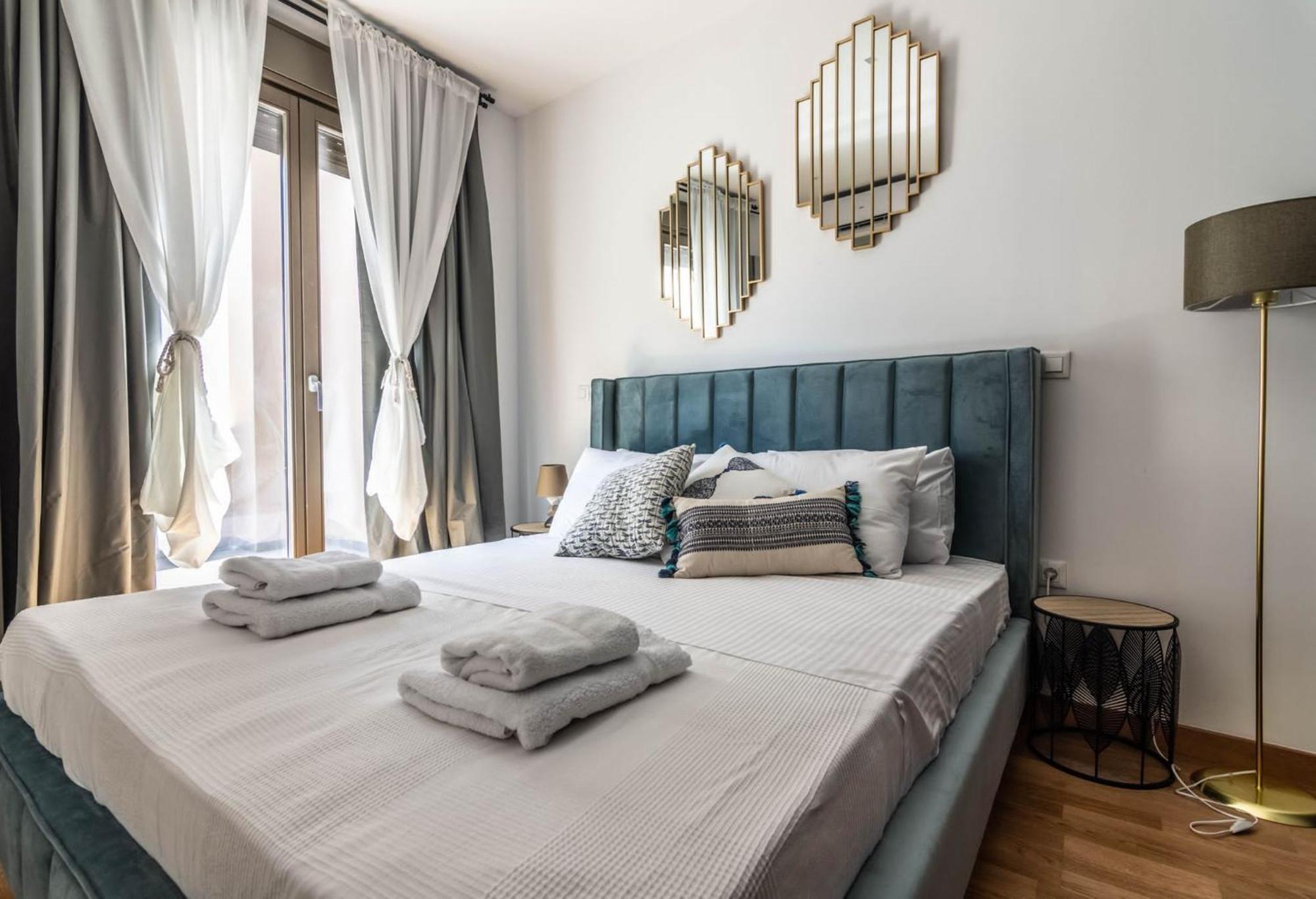 Apartamento Delenco Trio Atenas Exterior foto