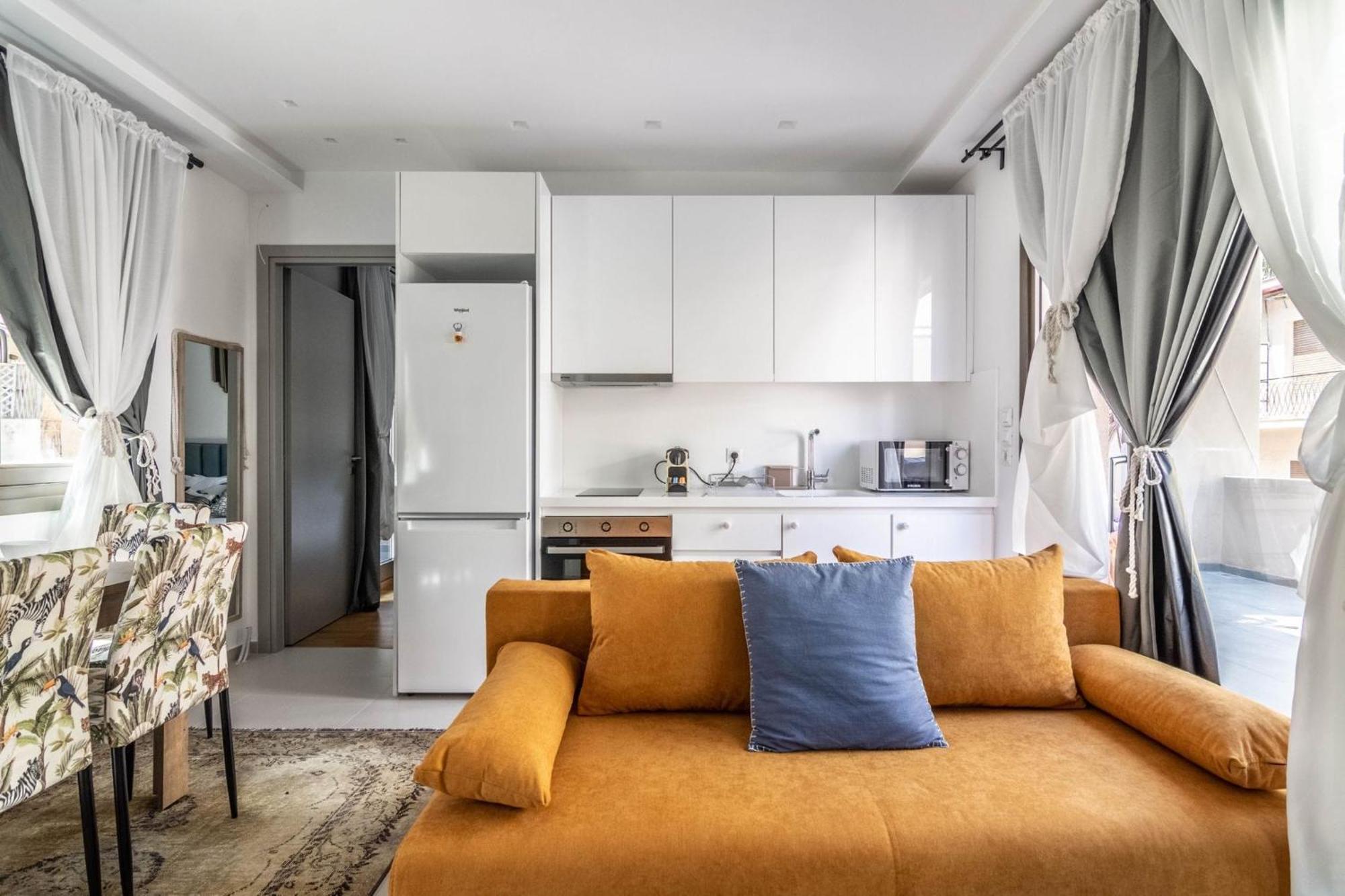Apartamento Delenco Trio Atenas Exterior foto